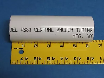 6 Inch Central Vacuum Pipe 2 OD PVC 6  1/2 Ft • $8.50