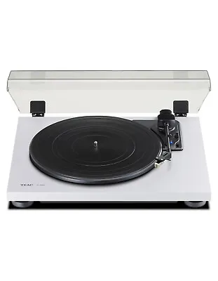 TEAC TN-180BT-A3 Bluetooth Turntable With Audio-Technica Pickup White • £148.29