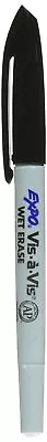 Vis-A-Vis Wet-Erase Overhead Transparency Markers PMsixN Fine Point Black ... • $66.83