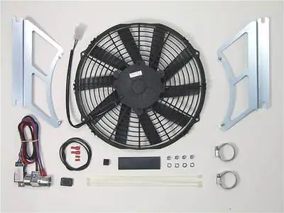 Revotec Electronic Cooling Fan Conversion Kit MGB 76-80 - Negative Earth • $341.74