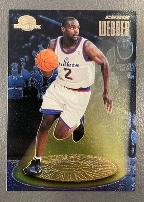 £2.49 • Buy Chris Webber 1995-96 Skybox Premium Standouts S12 - Exmt Condition