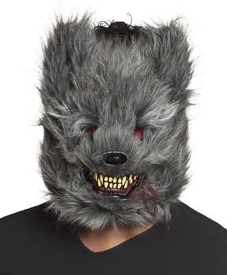 £11.99 • Buy Horror Werewolf Mask Wolf Halloween Killer Animal Adult Fancy Dress