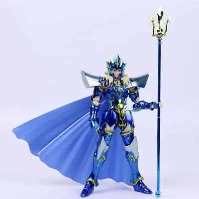 XC GT Saint Seiya Cloth Myth EX 15th Anniversary Ver Blue Sea Emperor Poseidon • $81.88