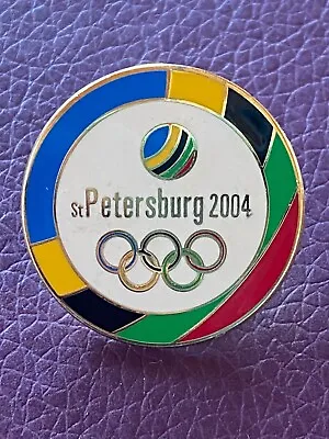 St. Petersburg 2004 Olympic Bid Pin • $5