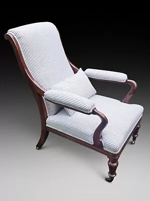 William IV Library Armchair  • £1450