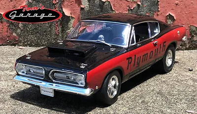 Gmp / Acme 1:18 1968 Plymouth Barracuda Super Stock A1806114tg Limit Of 96 • $200
