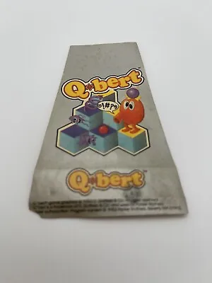 Atari 2600 Game - Qbert Label Only • $1.99