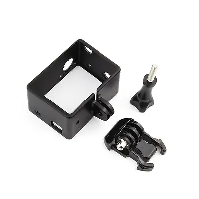 New Border Frame Mount Protective Case For GoPro Hero 3 3+ 4 LCD BacPac Battery • $3.99