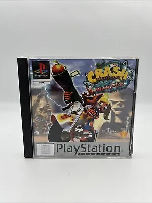 Crash Bandicoot 2 Cortex Strikes Back PS1 Playstation 1 Official Sleeve + Case • £9.99