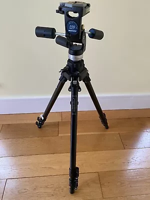 Manfrotto Tripod 055c - With 029 Head - Quick Release Plate - Excellent Cond. • £100