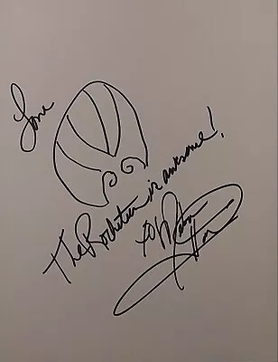 Melora Hardin - Rocketeer - Signed • $193