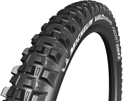 Michelin Wild Enduro Tire - 27.5 X 2.4 Tubeless Folding Black 60tpi Front Gum-X • $61.59