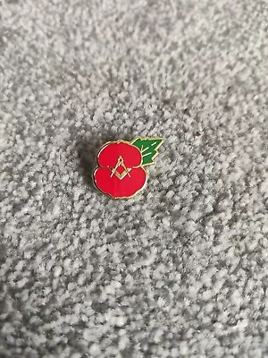 £4.95 • Buy Freemason UGLE Masonic Poppy Remembrance Day Poppy Badge.