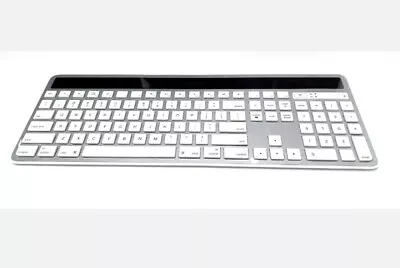 Logitech K750 Wireless Keyboard — Solar Recharging - Silver - For MAC Apple OS • $19.99