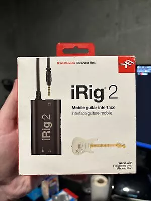 IK Multimedia IRig HD 2 Guitar Interface For IOS And Android Device — Open Box • $37.99