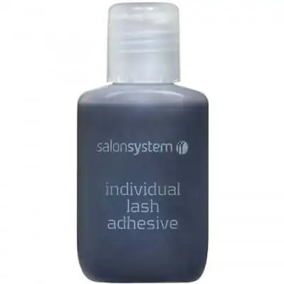 Salon System Individual Lash Adhesive Eyelash Glue - Black • £7.90
