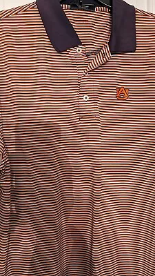 New Auburn University Polo AU Logo Clubhouse Collection Beautiful! • $21.99