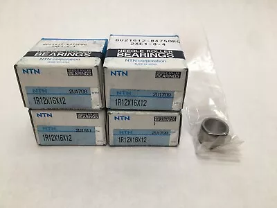 NTN 1R12x16x12 Needle Roller Bearing Inner Race Ring 1R IR 12x16x12 Japan 4 Pcs • $29.92