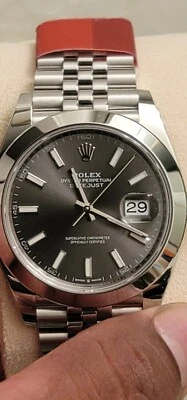 $720 • Buy Rolex Datejust 41mm Jubilee Bracelet
