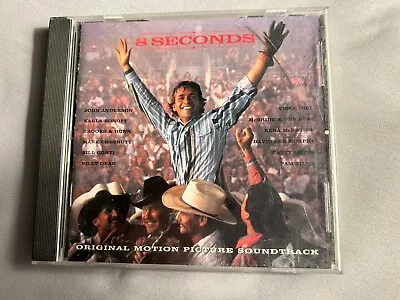 8 Seconds : Soundtrack  Pre-Owned CD ( Case Has A Crack ) • $7.99