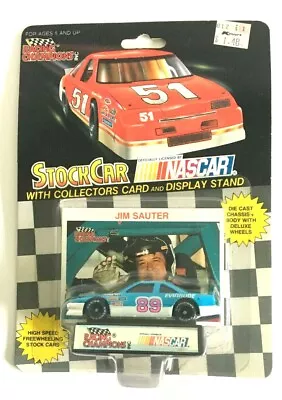 Jim Sauter #89 Evinrude Grand Prix 1992 Racing Champions NASCAR 1:64 Diecast • $15.99