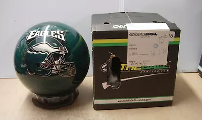 15# (15lb 4oz) NIB 2013 Style VIZ-A-BALL NFL PHILADELPHIA EAGLES Bowling Ball • $250