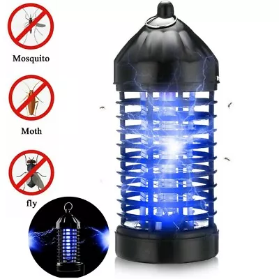 Electric Fly Bug Zapper Mosquito Insect Killer LED Light Trap Pest Control Lamp • $10.90