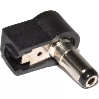2.1mm Right Angle DC Power Solder Plug End Connection For Power Cables 5V/12V • £3.38