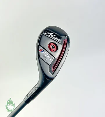 $115.16 • Buy Used Right Handed Adams Pro Hybrid 20* Aldila Senior Flex Graphite Golf Club