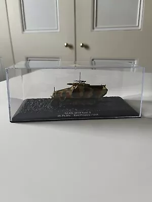 1/72 Diecast Sd.Kfz. 251/9 Ausf.D 20.Pz.Div Amercom Military Vehicles • $9.99