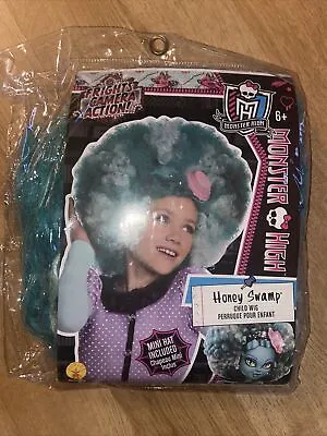 Monster High Honey Swamp Wig Halloween Costume • £10