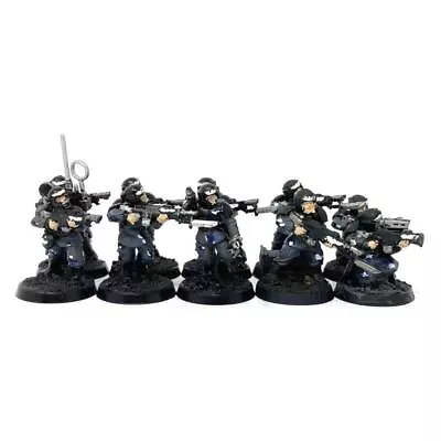 (8350) Cadian Shock Troops Squad Astra Militarum Imperial Guard Warhammer 40k • £15