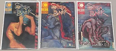 Silverback #1 #2 #3 Complete Set 1989 - Grendel Matt Wagner Tie-in • $19.99