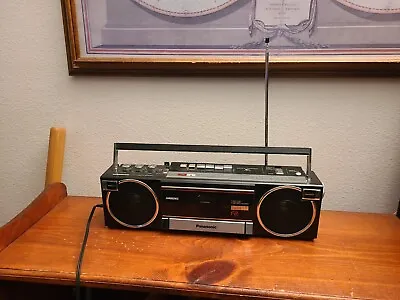 Vintage Panasonic RX F2 Ambience Boombox Stereo...Please Read • $35