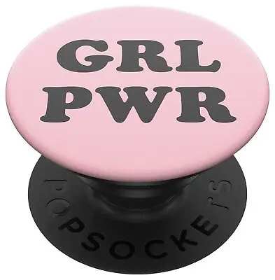 $28.63 • Buy PopSockets PopGrip Mobile Phone Expanding Stand And Grip - GRL PWR / Girl Power