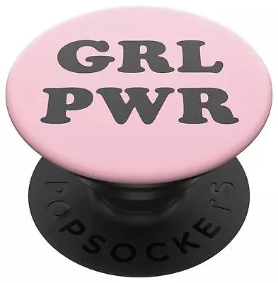$33.11 • Buy PopSockets PopGrip Mobile Phone Expanding Stand And Grip - GRL PWR / Girl Power