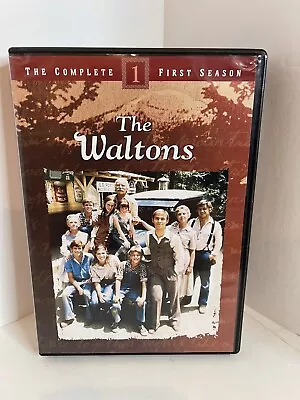 The Waltons - The Complete First Season (DVD 2004 5-Disc Set) 1972-73 T.V.Show • $14.99