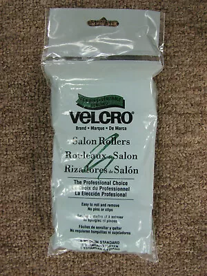 Original VELCRO Brand Rollers Green 5/8  Dia 6 Pack  From Velcro USA • $4.99