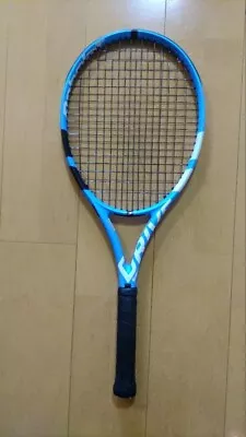 Babolat Pure Drive 2018 Model Tennis Racket G2 Blue USED  JAPAN • $134.45