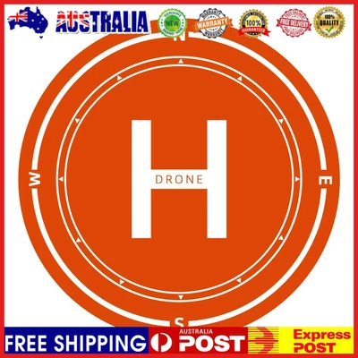 $8.04 • Buy 50cm Drone Landing Pad Foldable Felt Drone Parking Apron Lightweight For Outdoor