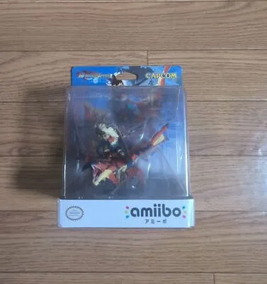 Nintendo Amiibo One Eyed Rathalos & Rider Boy Figure Monster Hunter Stories  • $100