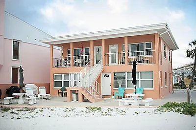 $4235 • Buy Florida Vacation Condo Rental ON BEACH Redington Shores - Beachfront Condominium