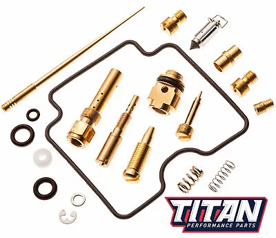 Titan OEM Quality Carb Carburetor Rebuild Repair Kit Yamaha Grizzly 660 02-05 • $14.95