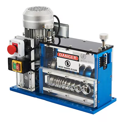 1.5mm~38mm Cable Stripper  Copper Recycle Electric Wire Stripping Machine 370W • £429.99