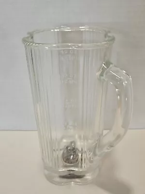Vintage Waring Blender Clover Leaf Replacement Glass Pitcher 5 Cups • $19.99