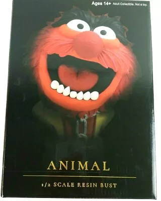 Disney Muppets Animal 1/2 Scale Resin Bust Collectible # Your Choice FREE SHIP • $116.99