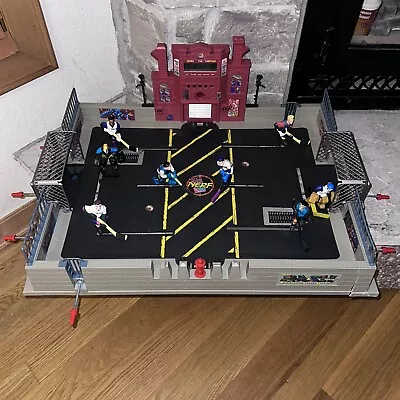 Working 1995 NERF Back Alley Table Street Hockey BASH Fooseball Vintage • $149.96