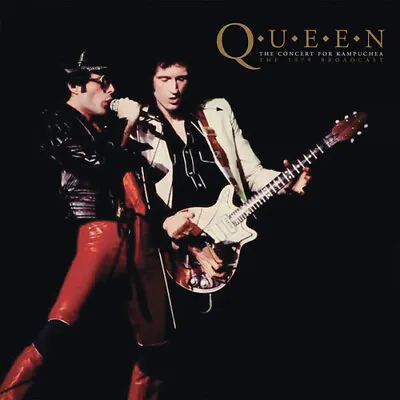Queen : The Concert For Kampuchea: The 1979 Broadcast VINYL 12  Album 2 Discs • £26.94