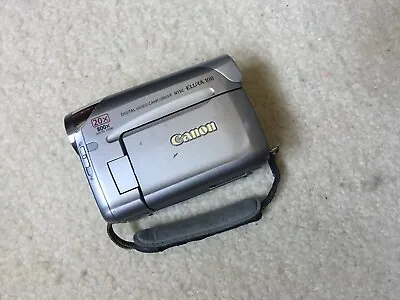 Canon ELURA 100 Digital Video Camcorder NTSC 20X Optical Zoom 800X Digital Zoom • $89.99