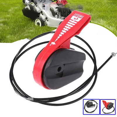 £4.28 • Buy Garden Lawn Mower Throttle Cable Switch Lever Control Handle For Lawnmower Parts